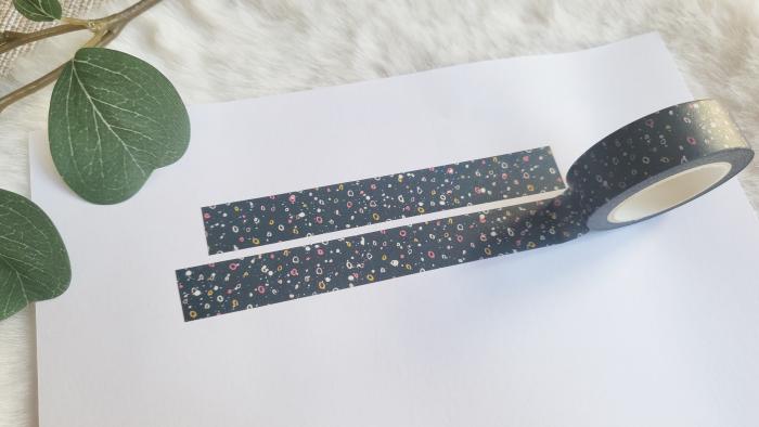 Washi Tape Leopard